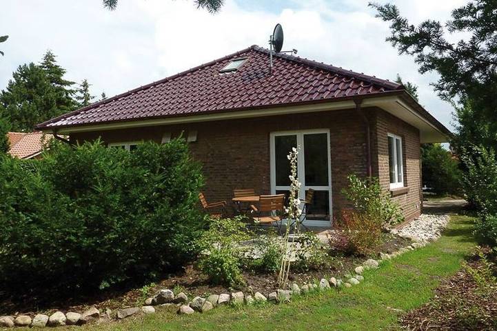 Ferienhaus für 4 Personen, mit Garten - 1