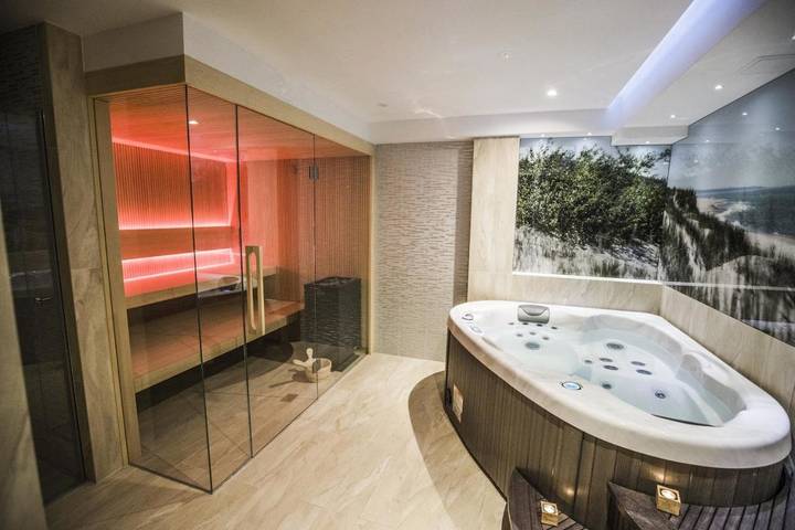 Ferienanlage für 3 Personen, mit Sauna und Pool sowie Whirlpool in Polnische Ostsee - 3