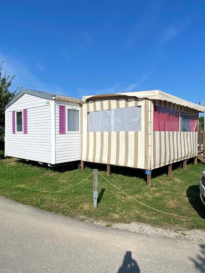 Camping pour 5 personnes, avec piscine et terrasse ainsi que jacuzzi et jardin à La Baule-Escoublac - 4