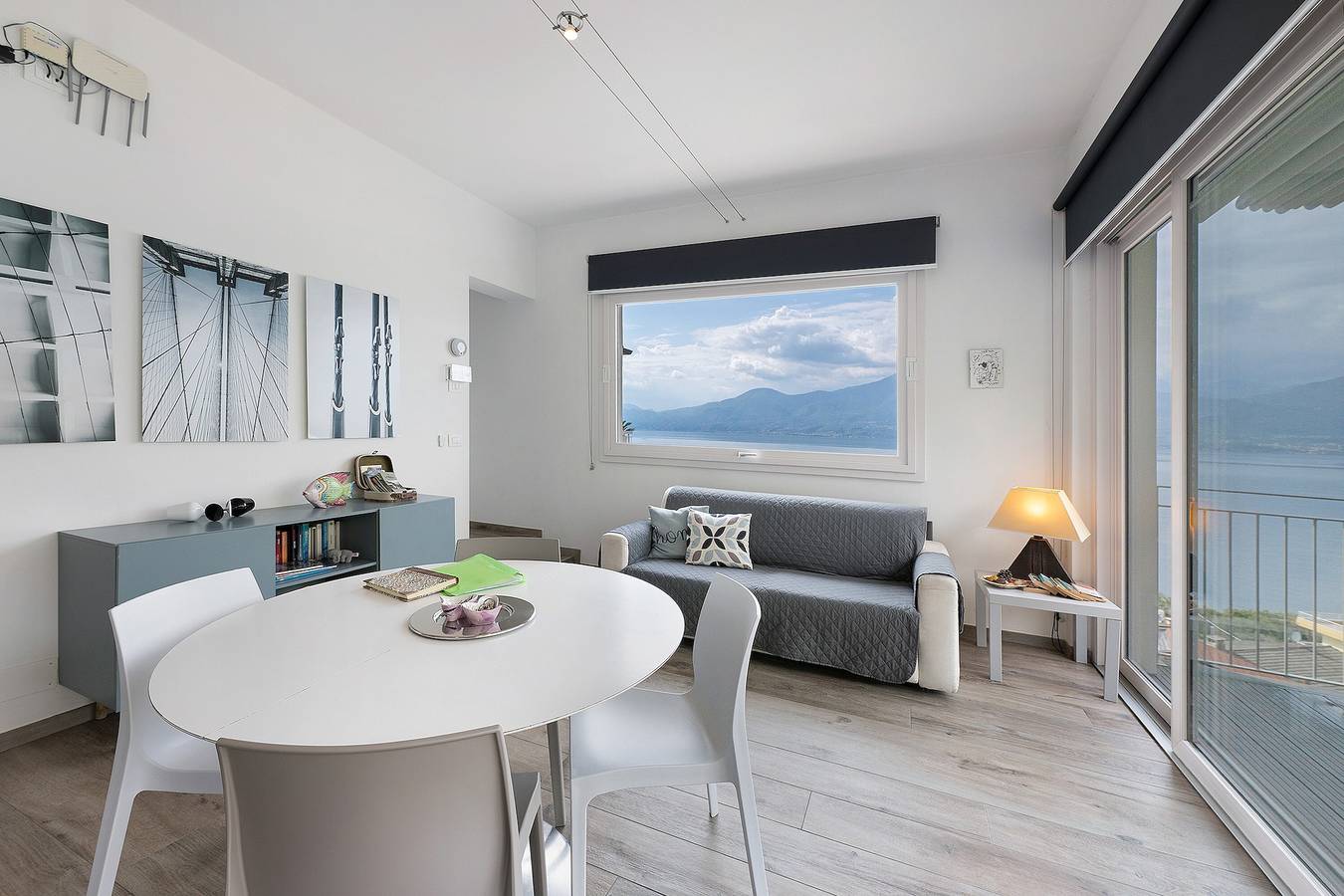Appartement "Residence La Mignon Terrazza" met Uitzicht op het Meer, Airconditioning & Terras, foto 9