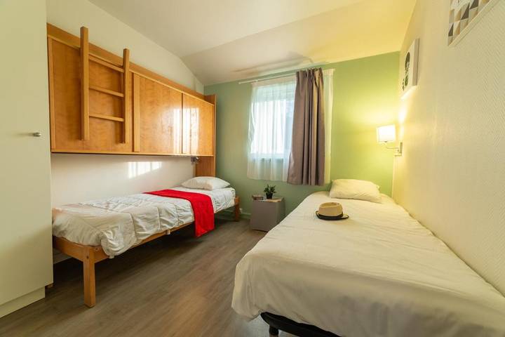 Parc de vacances pour 5 personnes, avec jardin, animaux acceptés en Normandie - 3