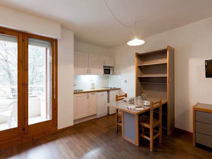 Gîte pour 2 personnes, avec balcon dans Casino De Brides Les Bains - 4
