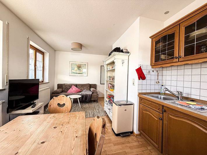 Ferienwohnung für 4 Personen, mit Terrasse in Oberstaufen - 2