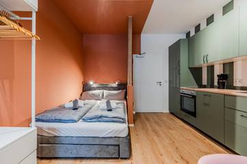 Ferienwohnung für 3 Personen im Hansaviertel Berlin