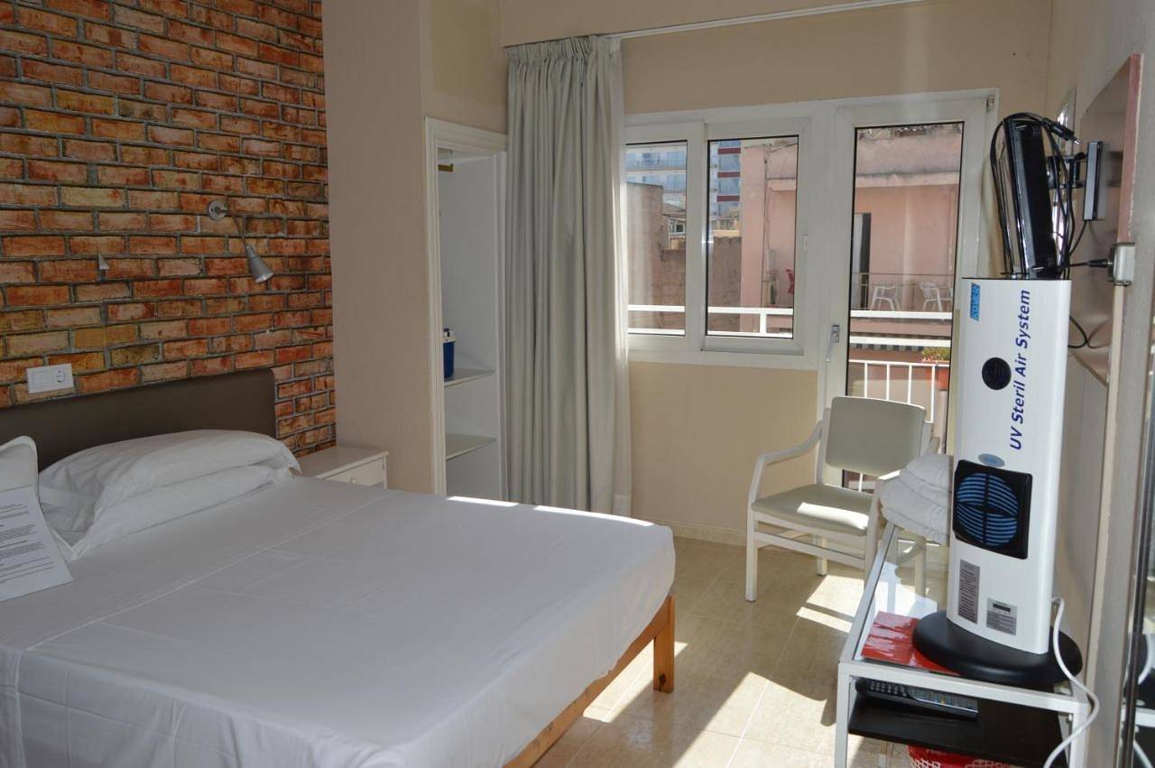 Hostal Mar del Plata in Can Pastilla, Palma de Majorque