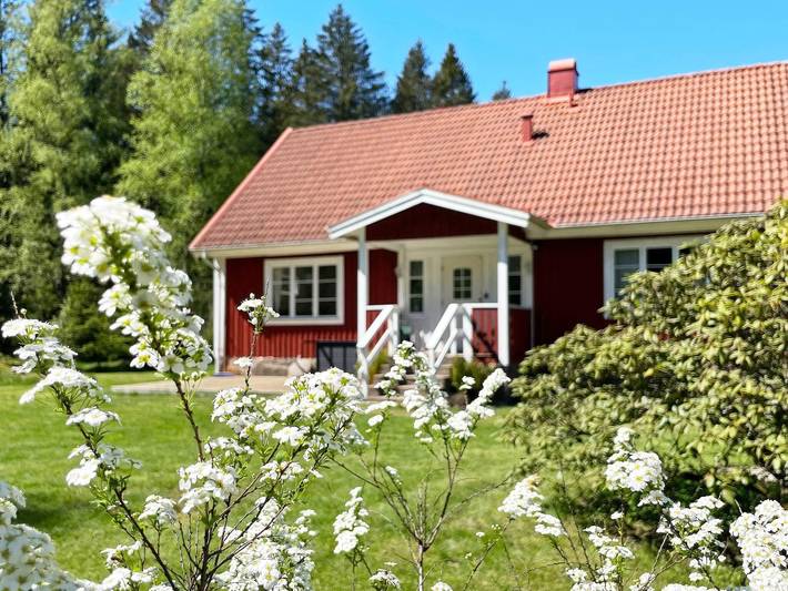 5 Personen Ferienhaus in Hallabro in Smaland