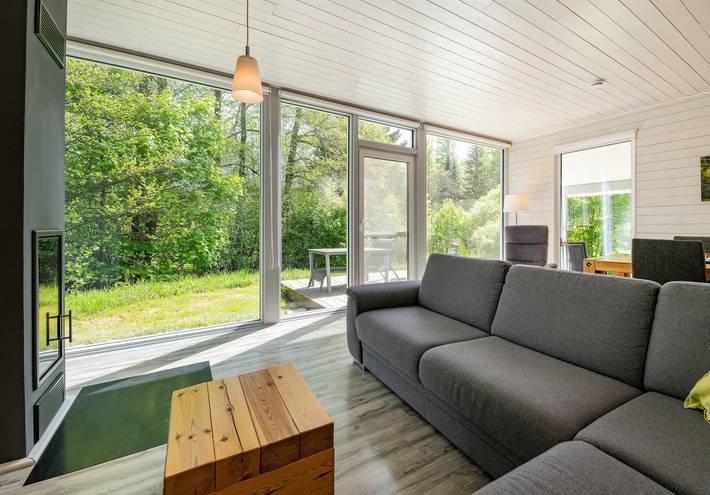 Ferienhaus für 5 Personen, mit Garten und Ausblick sowie Pool, kinderfreundlich im Thüringer Wald - 4