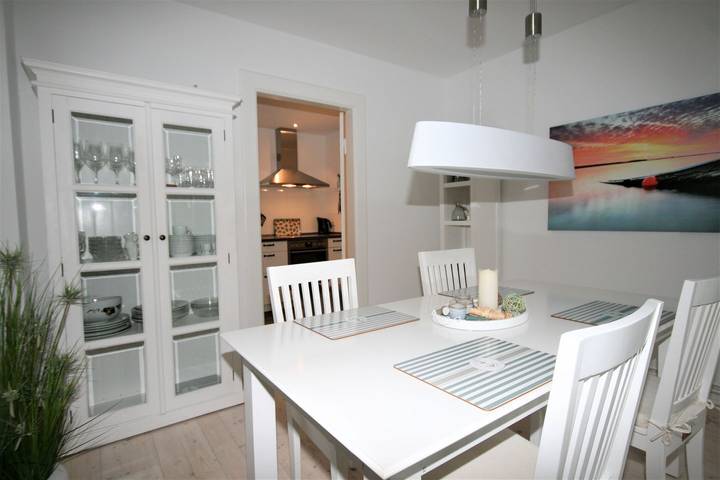 Wohlfühlurlaub in Büsum, an der Nordsee. "Brise 5" bietet das perfekte Ambiente in Büsum, Kreis Dithmarschen
