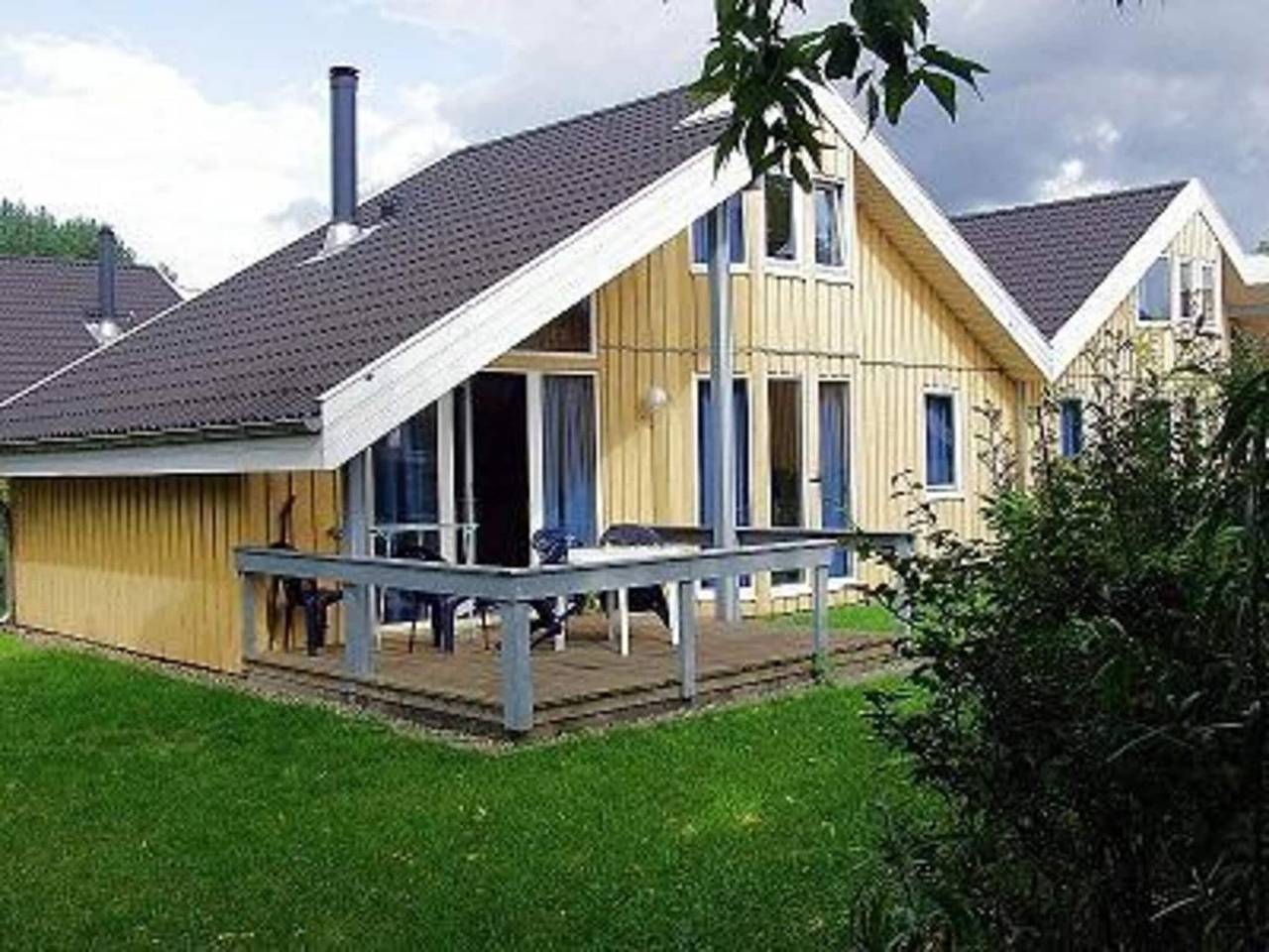 Maison de vacances scandinave à Mirow in Granzow, Mirow