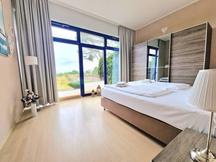 Ferienwohnung für 4 Personen, mit Terrasse in Trassenheide - 3