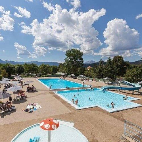 Casa rodante para 5 personas, con piscina para niños - 1