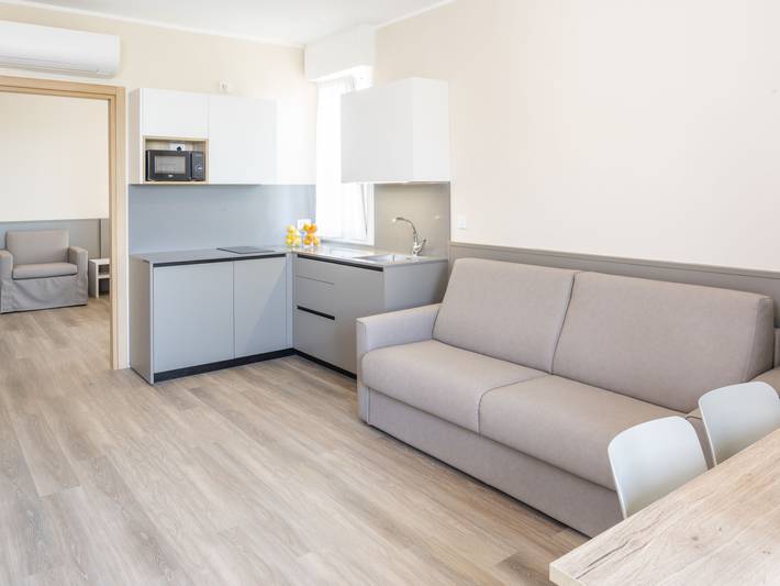 Ferienwohnung für 4 Personen, mit Balkon und Garten in Garda - 3