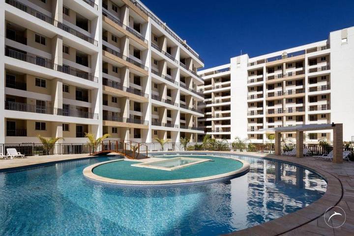 Casas e apartamentos de temporada para 4 pessoas, com piscina em Taguatinga