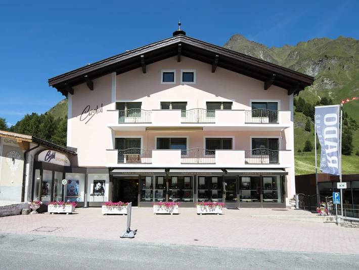 Ferienwohnung für 4 Personen, mit Balkon in Samnaun
