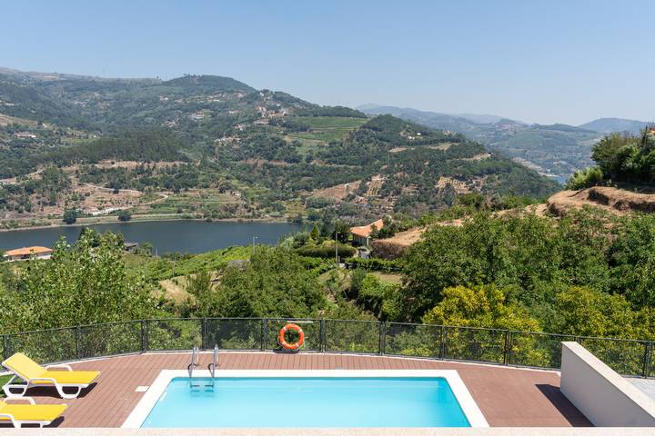 Villa para 6 pessoas, com jardim no Vale do Douro