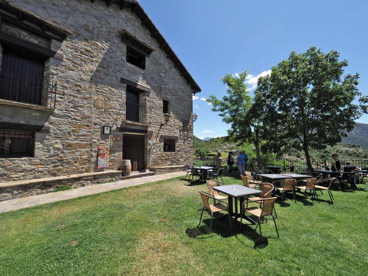 Casa Lisa in Buerba, Fanlo