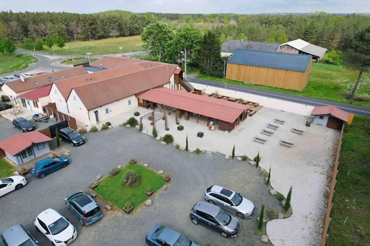 Gîte pour 55 personnes