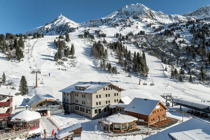Hotel für 2 Personen, mit Terrasse und Sauna sowie Ausblick in Obertauern