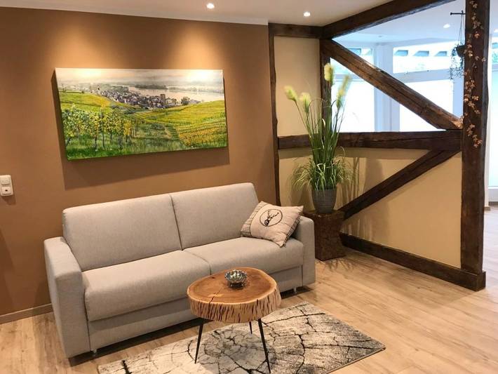 Vakantiewoning voor 4 personen, met tuin in Rheingau