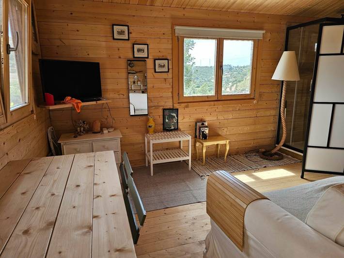 Blockhütte für 2 Personen, mit Garten an der Algarve - 2