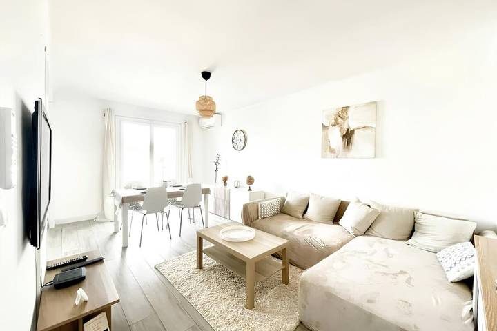 Ferienwohnung für 4 Personen, mit Balkon, kinderfreundlich - 1