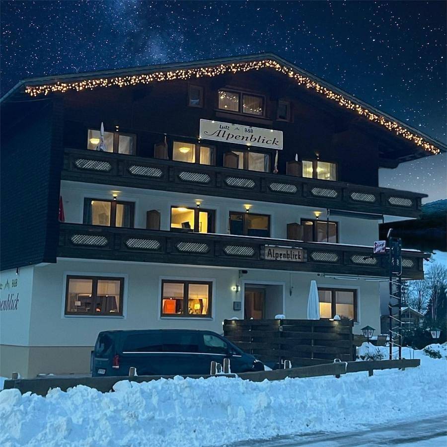 Lutz Alpenblick B&B in Schattwald, Allgäuer Alpen (Österreich)