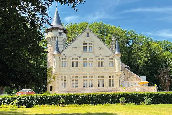 Maison de vacances pour 14 personnes, avec Piscine
