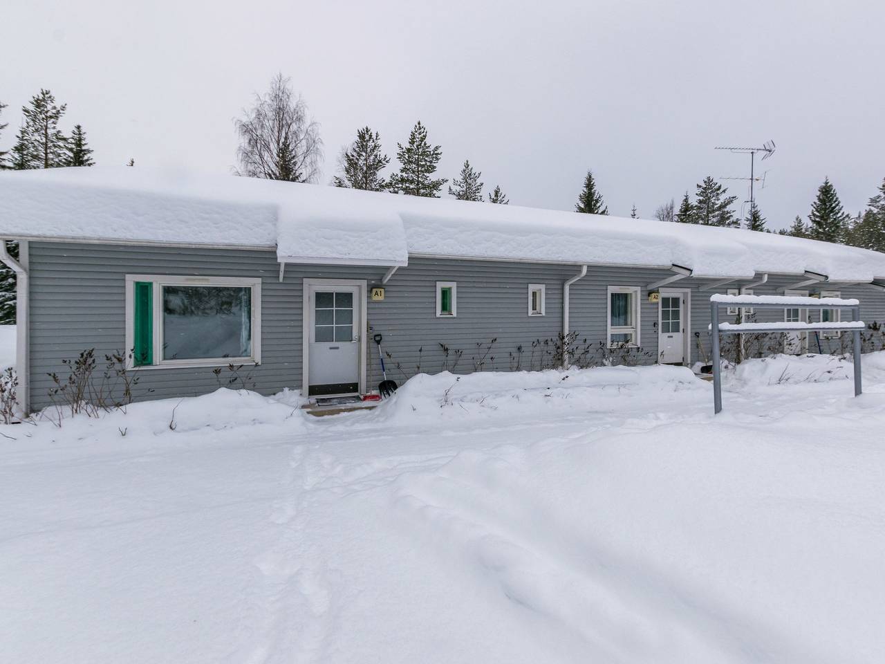 Ganze Wohnung, Kotipaljakka a2 in Kainuu