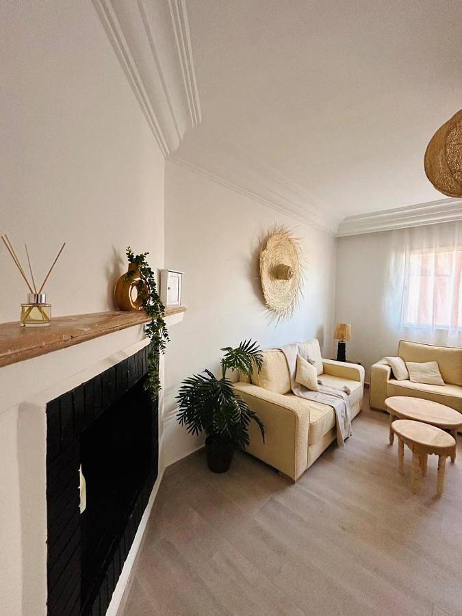 Appartement de vacances pour 4 personnes, avec vue et balcon