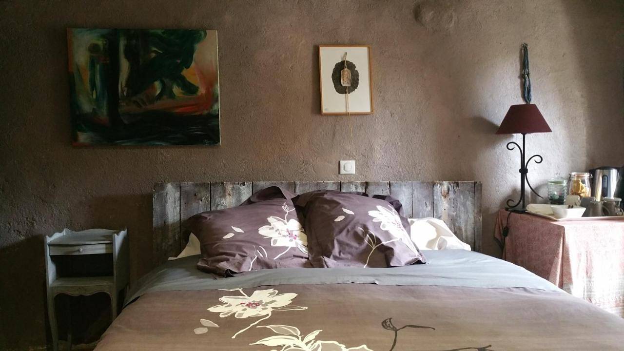 Double or Twin Room in Recoules-d'Aubrac, Région de Mende