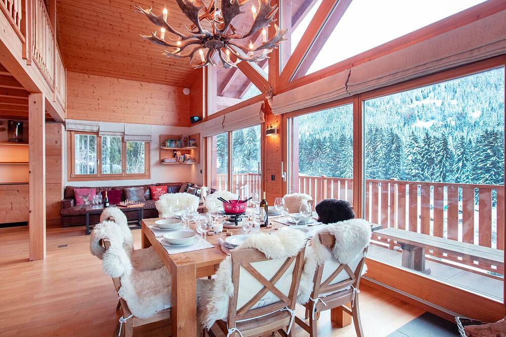 Chalet Les Pars in Gryon, Alpes Vaudoises