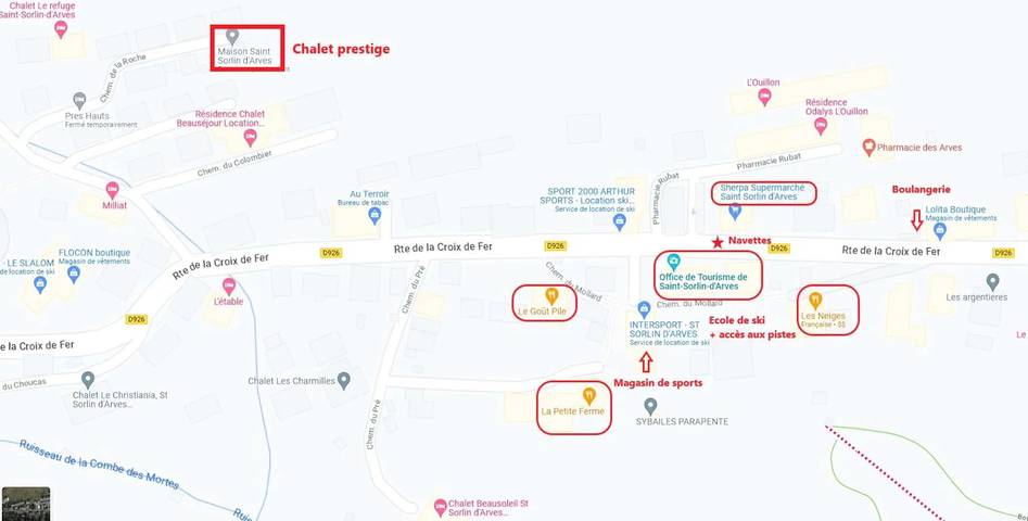 Chalet Prestige – Panoramablick und alpinen Komfort in Saint-Sorlin-d in Saint-Sorlin-d'Arves, Region Saint-Jean-de-Maurienne