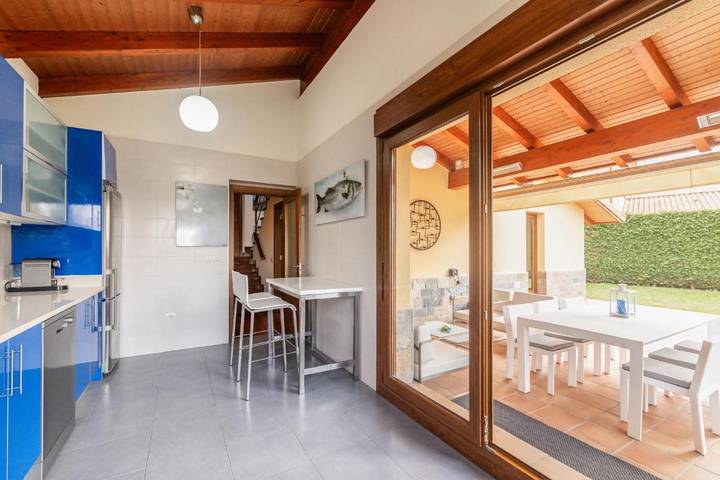 Casa rural para 8 personas, con vistas y jardín en Pancar (Asturias) - 3