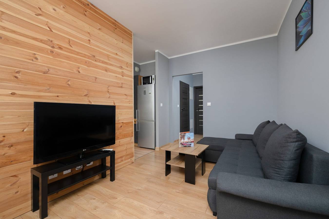 Entire apartment, Osiedle Avia 3B Spacious Apartment Parking in Cracow, Lesser Poland