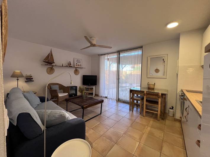 Ferienhaus für 4 Personen, mit Garten
