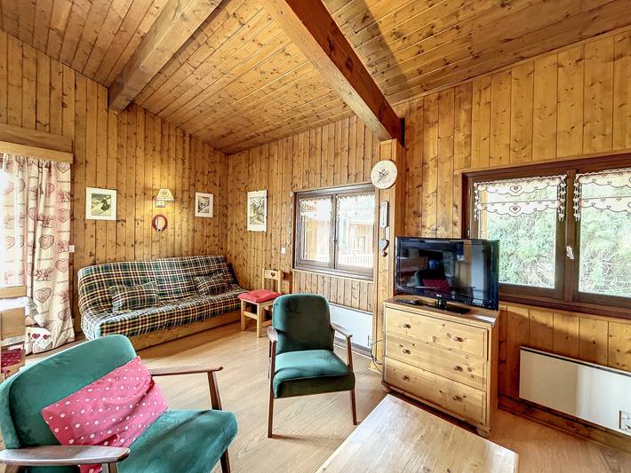 Gîte pour 6 personnes, avec balcon dans Office De Tourisme De Combloux - 3