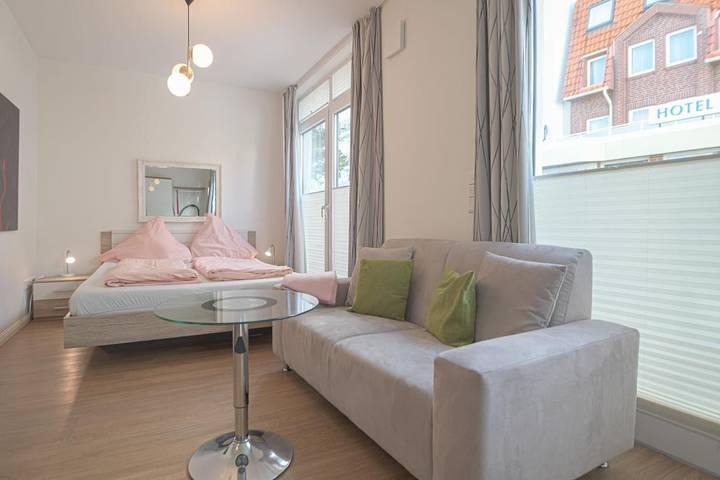 Appartement entier, Ferienwohnung Michbubi in Weststrand, Norderney