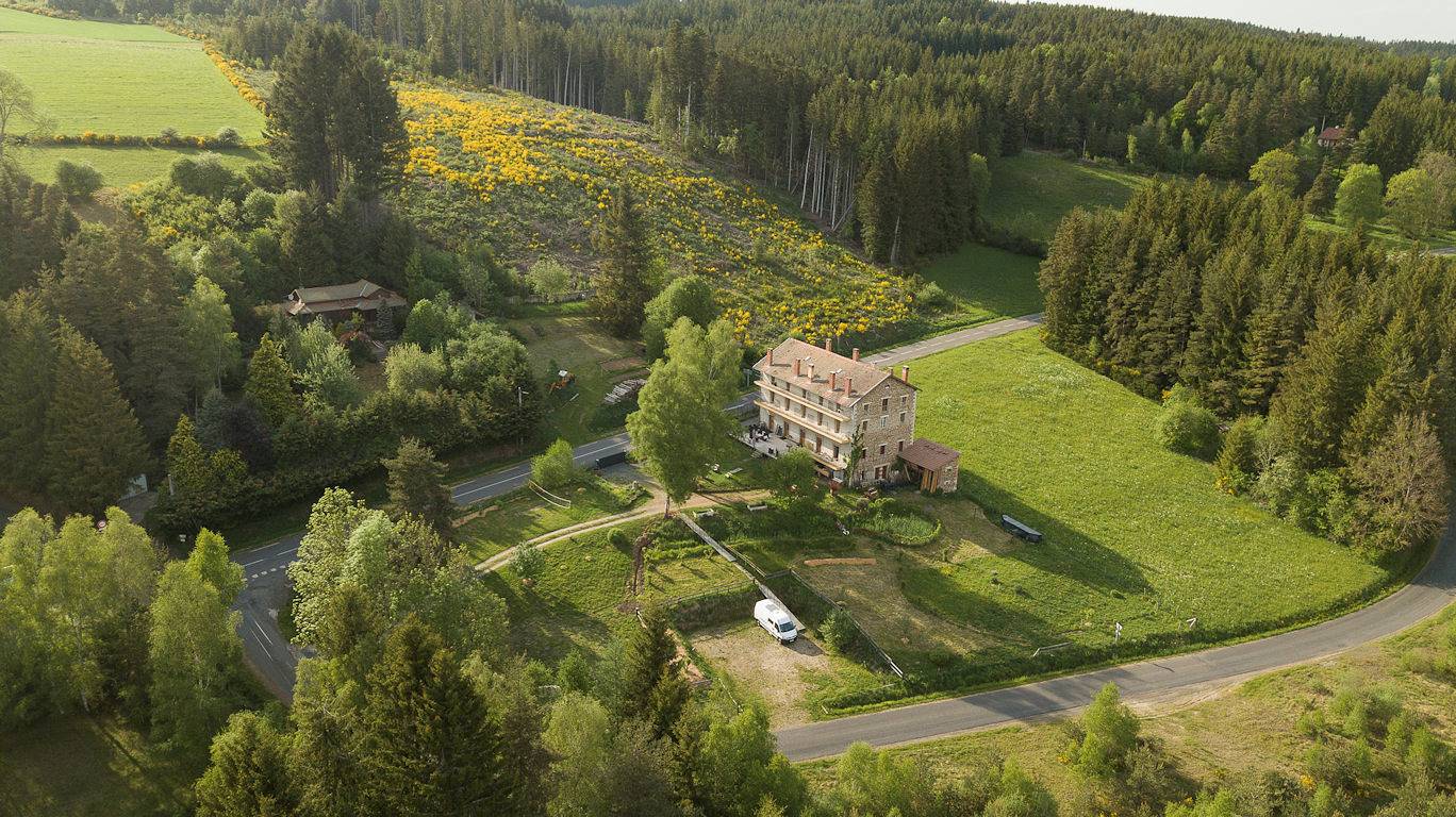 La Grande Maison in Saint-Alyre-d'Arlanc, Parc Naturel Régional Livradois-Forez