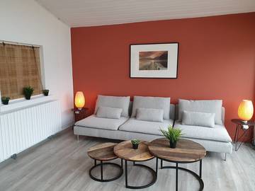 Gîte pour 7 personnes, avec terrasse et jardin en Gironde