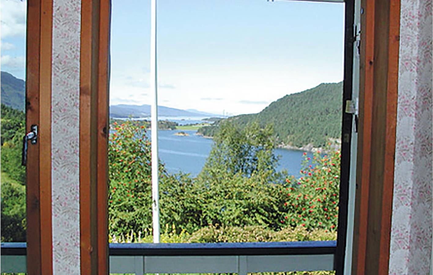 Ferienhaus für 6 Personen mit Terrasse in Etne