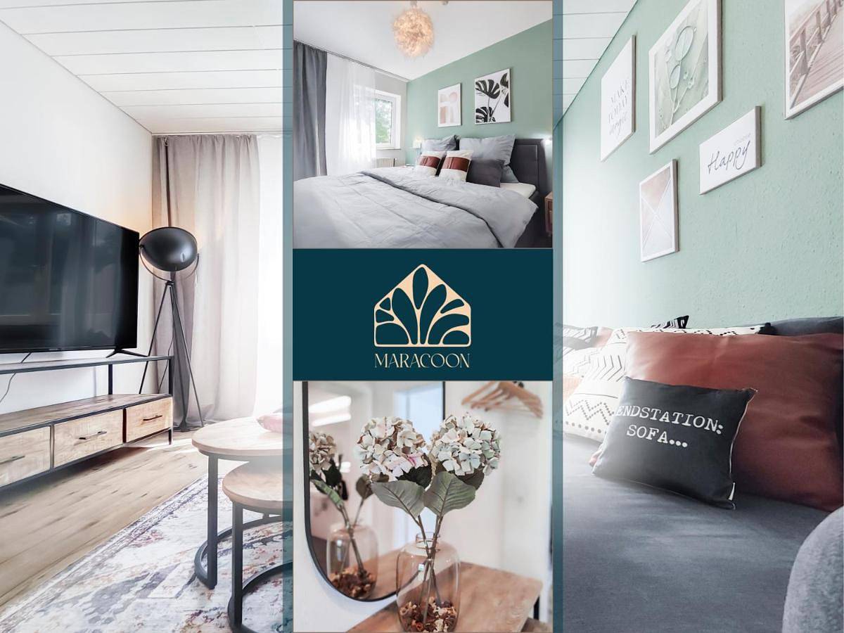 Ganze Wohnung, Maracoon - Design-Apartments mit Küche, Garten, Self-Checkin in Schalksmühle, Märkischer Kreis