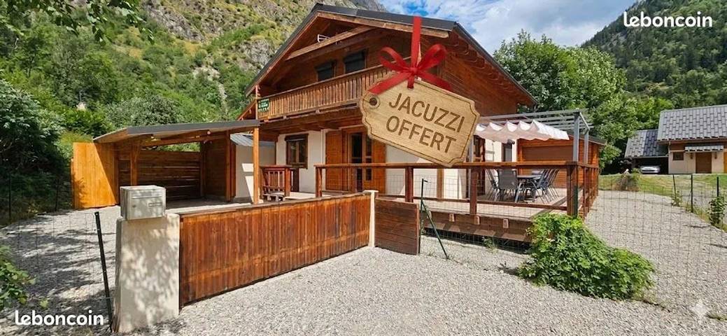 Chalet pour 10 personnes, avec Jacuzzi et Terrasse dans Les Deux Alpes