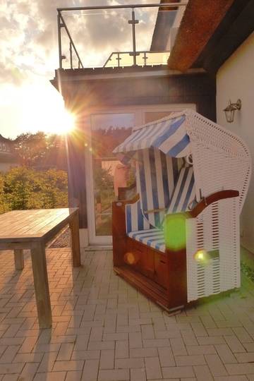 Ferienhaus für 7 Personen, mit Garten und Sauna sowie Balkon in Breege