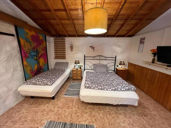 Chalet para 5 personas, con vistas al lago y piscina además de vistas y jardín en La Gomera - 2