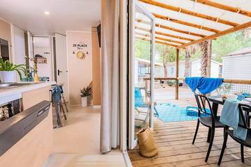 Camping pour 6 Personnes dans Saint-Cyprien, Région de Perpignan, Photo 4