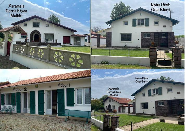 Maison de vacances pour 4 personnes, avec vue et jardin