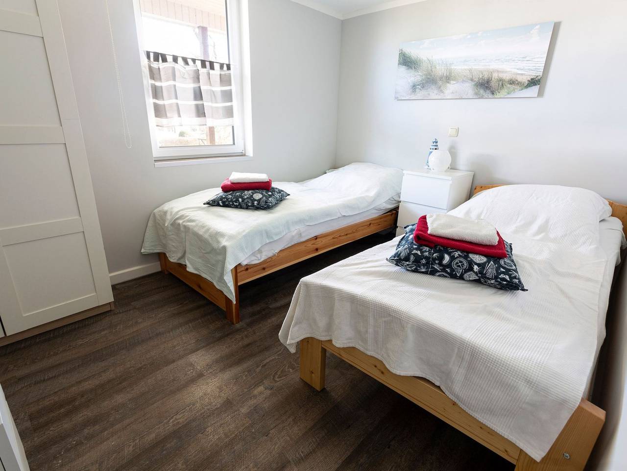 Ganze Ferienwohnung, Ferienwohnung Alter Bahnhof - Ferienwohnung in Kröslin, Vorpommern