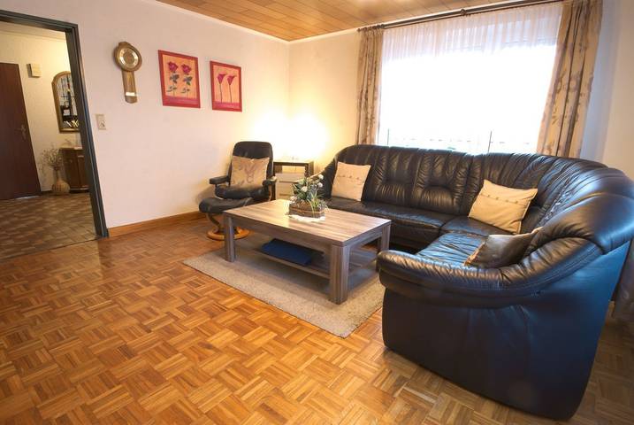 Ferienhaus mit Meerblick für 5 Personen, mit Balkon/Terrasse und Terrasse, mit Haustier in Norddeich