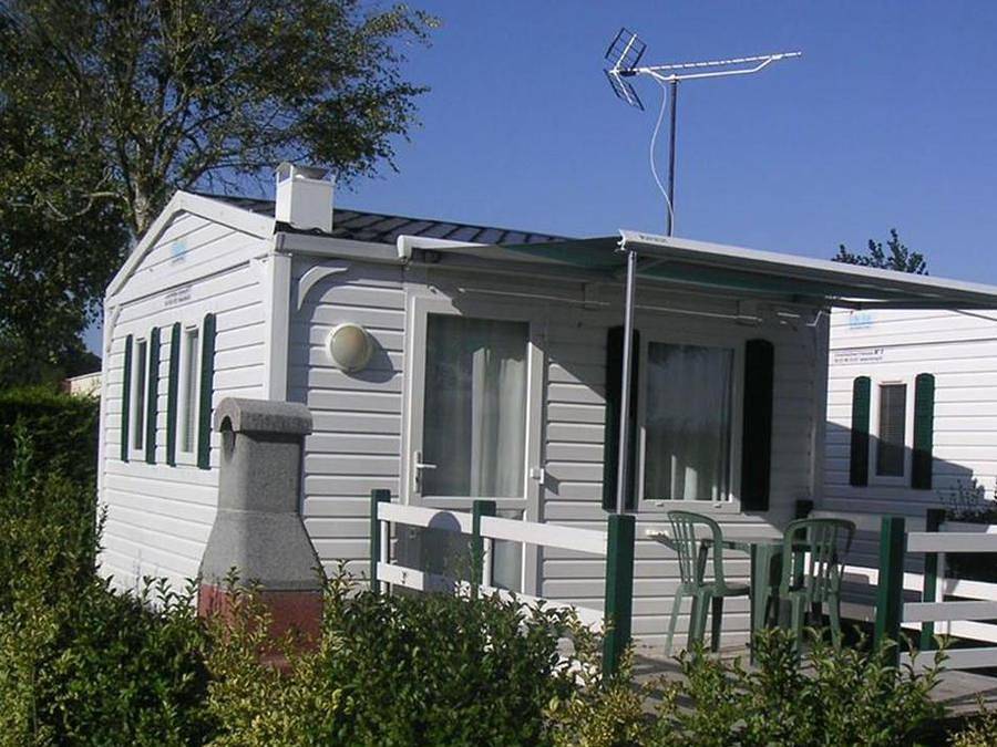 Camping de La Motte - Mobilhome 2 personnes - Cottage Super Astria 2 Places in Quend, Région d'Abbeville