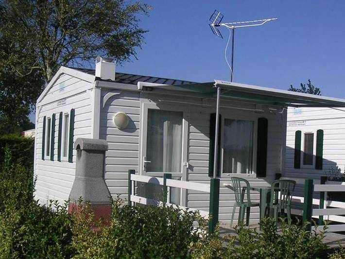 Mobil home pour 2 personnes, avec Sauna à Quend - 2